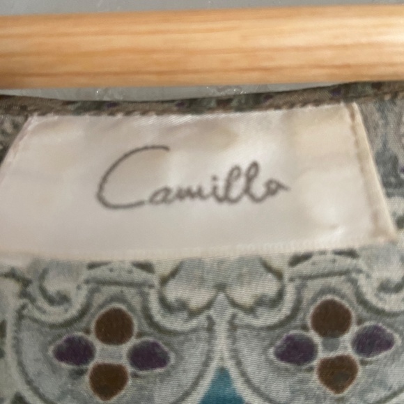 Camilla Silk Caftan - Picture 10 of 10